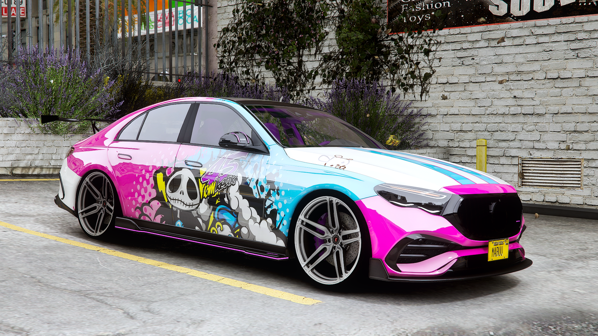 Mercedes E63 W214