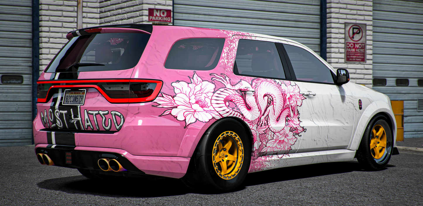 (Debadged) Street Widebody Dodge Durango