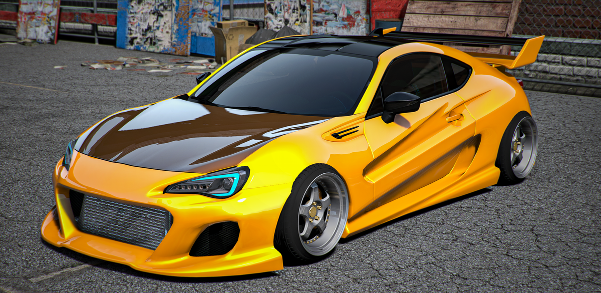 (Debadged) ABflug Subaru BRZ