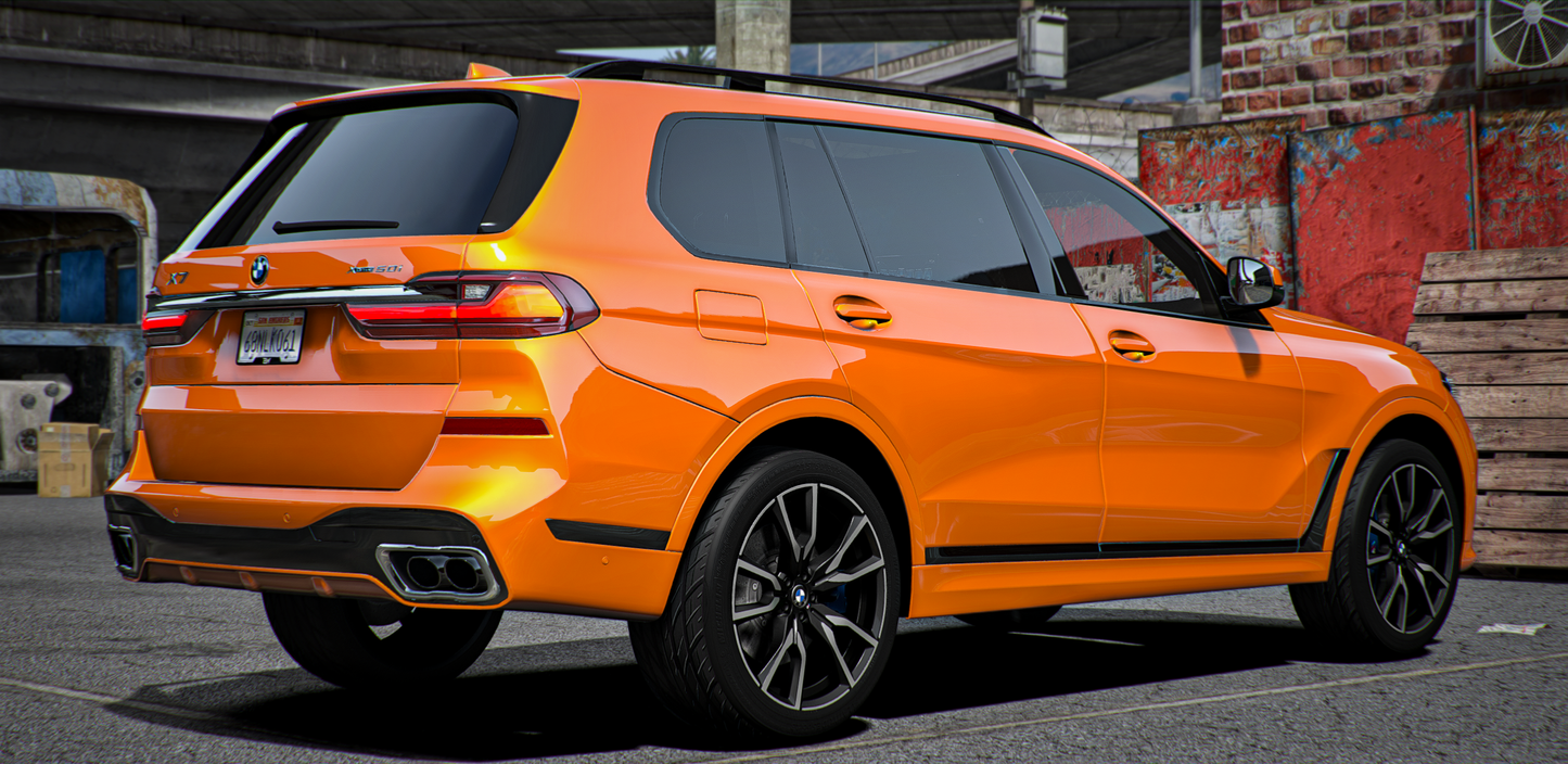 2019 BMW X7