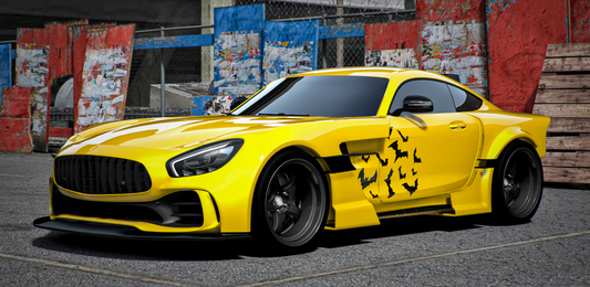 (Debadged) Mercedes AMG GT BradBuilds