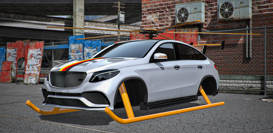 (Debadged) Mercedes GLE Heli