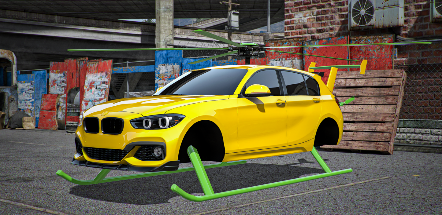 (Debadged) BMW M140i Heli