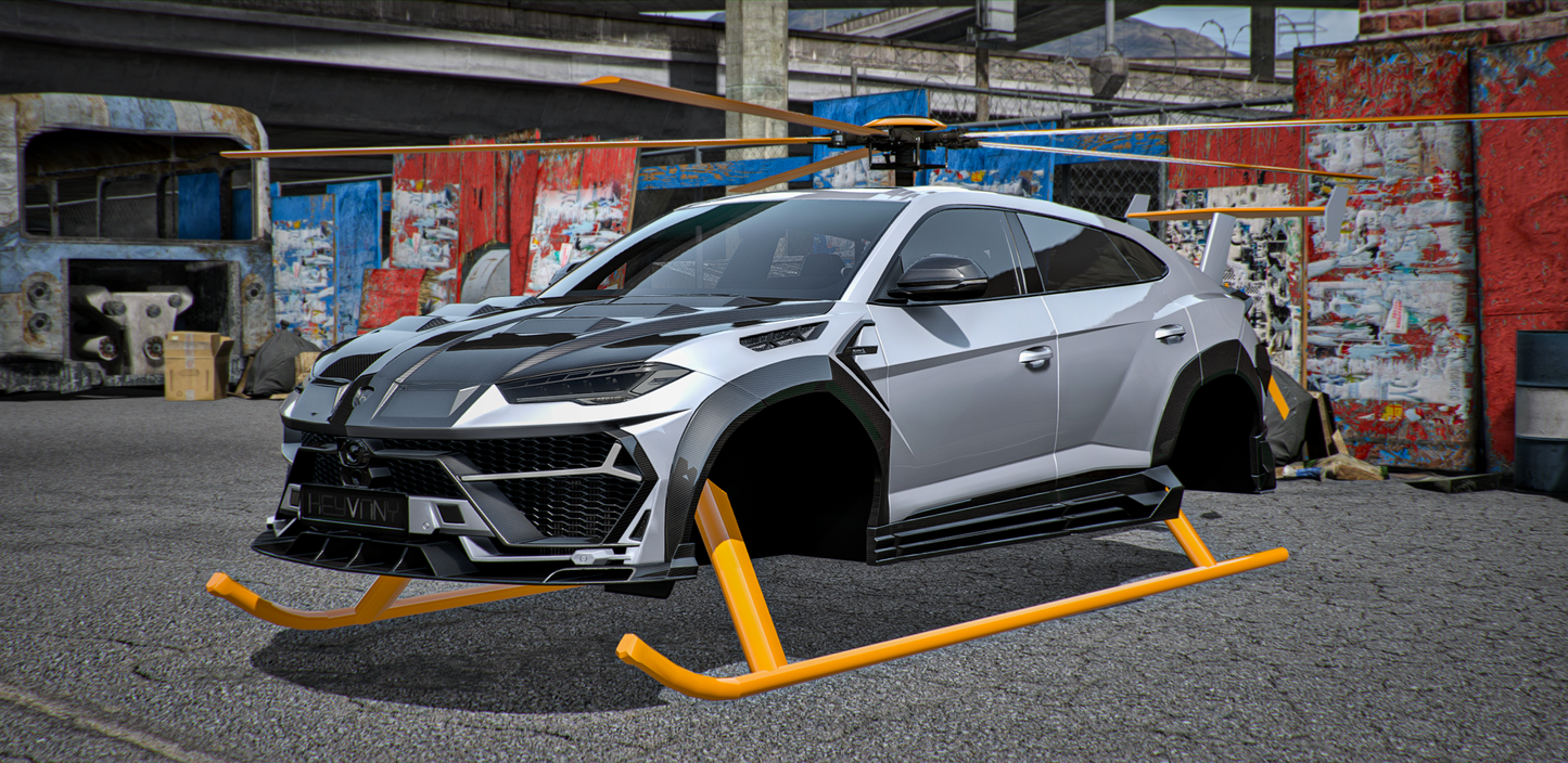 (Debadged) Lamborghini Keyvany Urus Heli