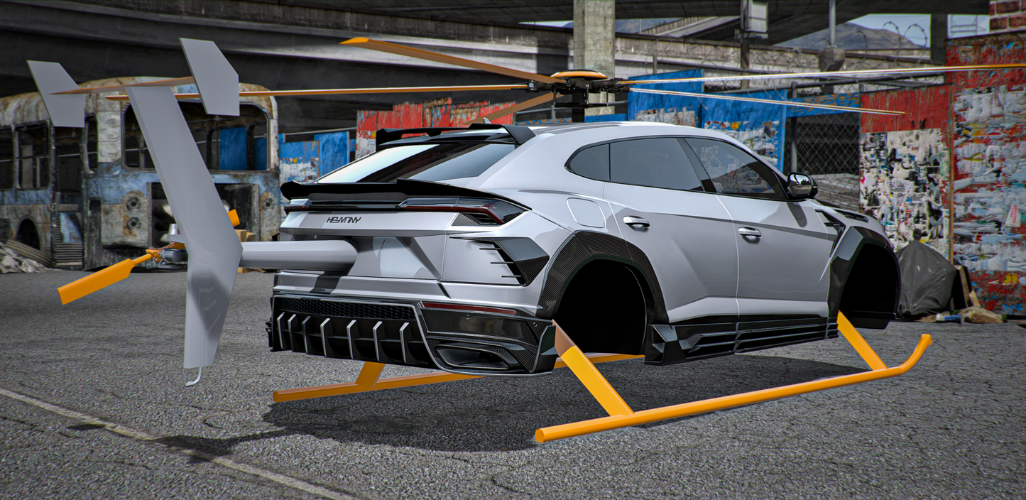 (Debadged) Lamborghini Keyvany Urus Heli