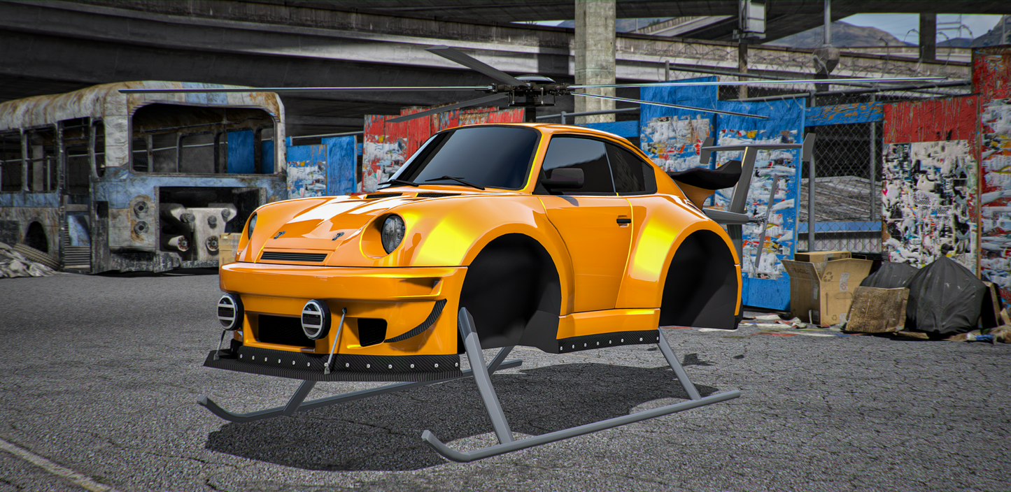 (Debadged) Porsche Heli