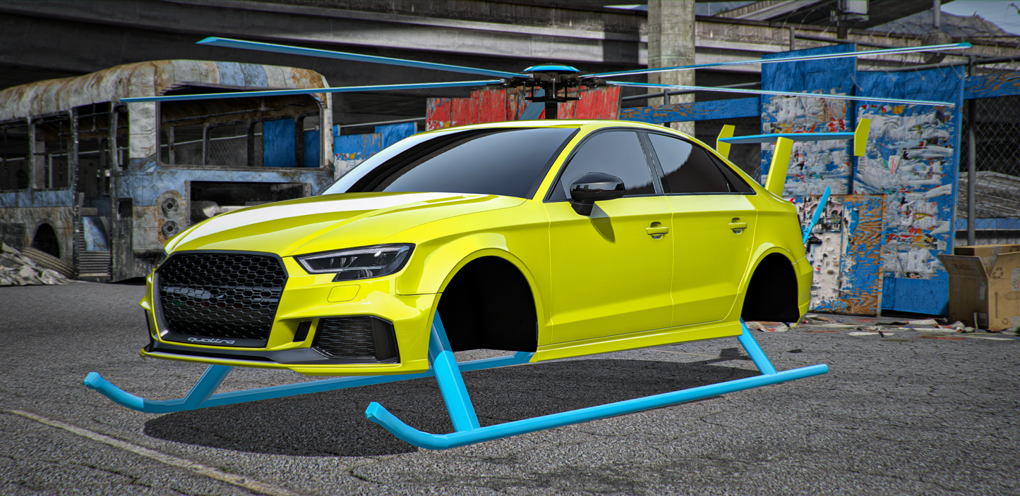 (Debadged) Audi RS5 Heli