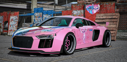 Audi R8 Stitch & Angel Livery