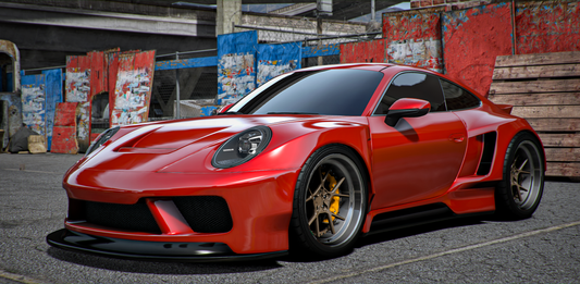 (Debadged) Porsche 911 Veer