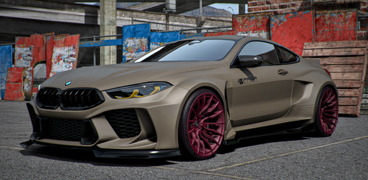 BMW M8 Prior