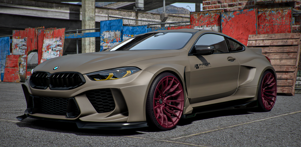 BMW M8 Prior