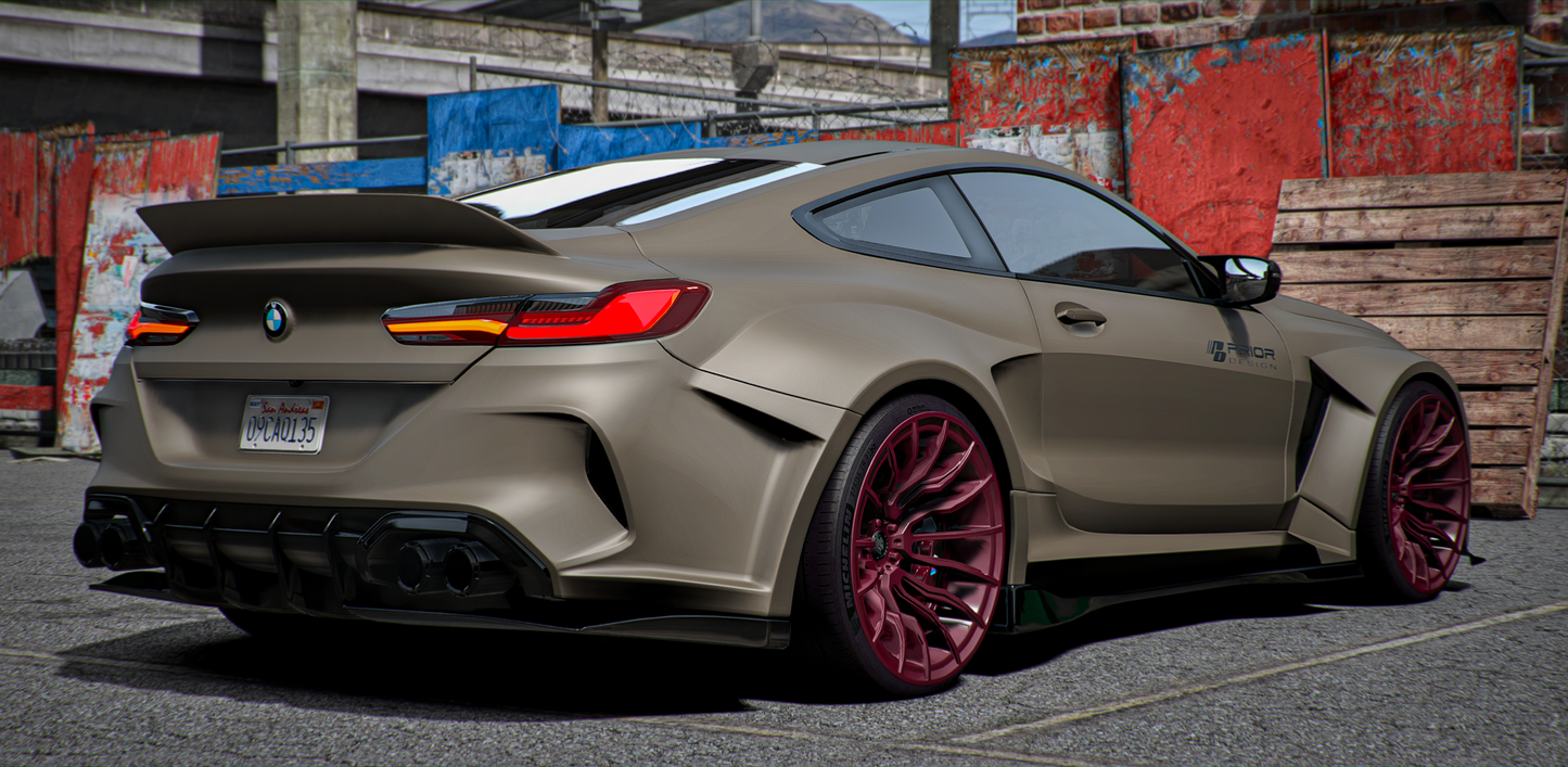 BMW M8 Prior