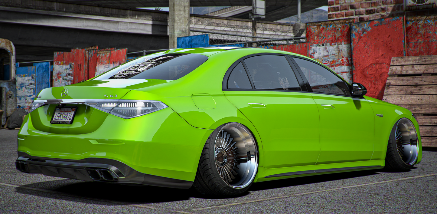 Static S63 Stanced