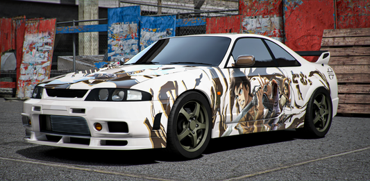 (Debadged) Nissan Skyline 400R (4 Liveries)