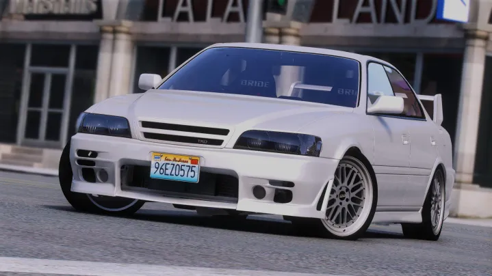 Toyota Chaser JZX100 [Tuning]