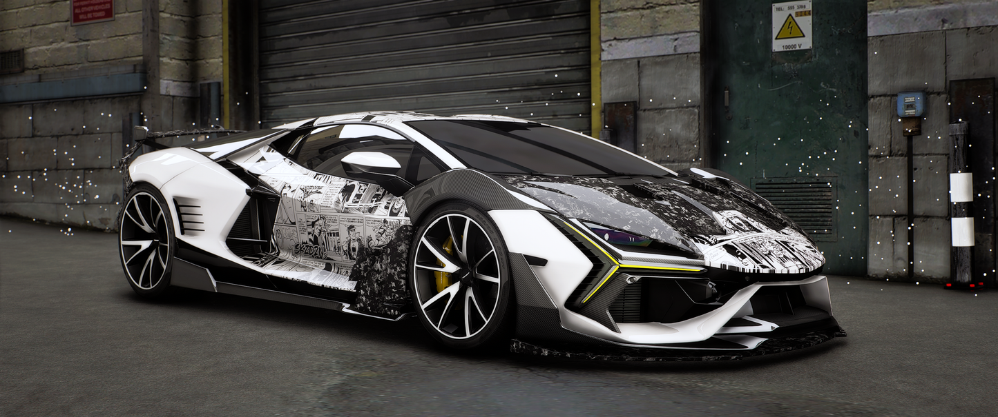 LAMBORGHINI REVUELTO MANSORY