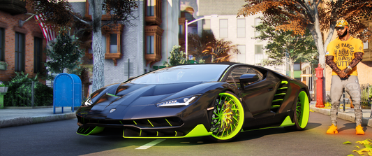 Lamborghini Centenario Fully Exposed Carbon On Rucci Ounce's