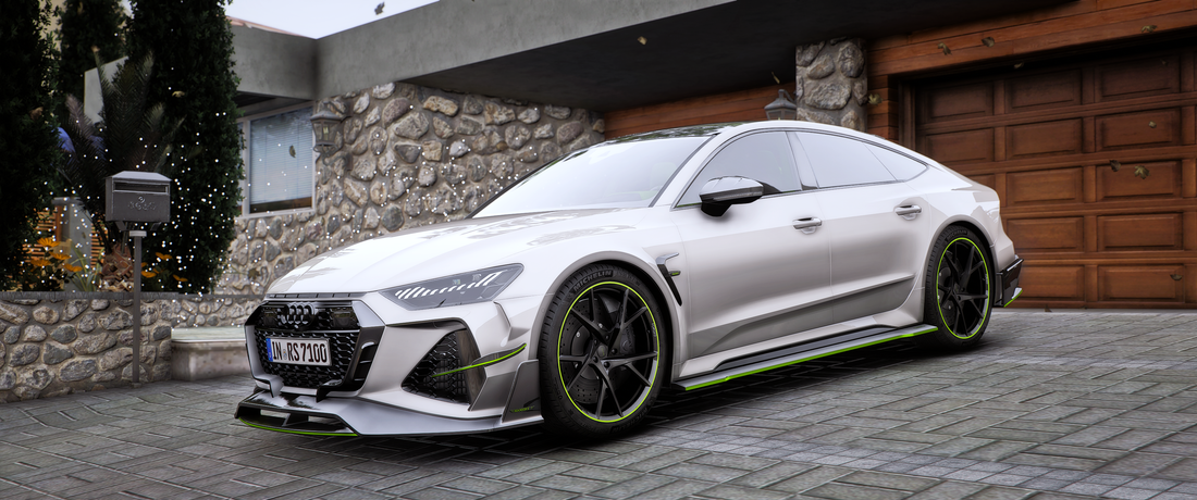 Mansory Audi RS7 2023 – Fivem Dealership