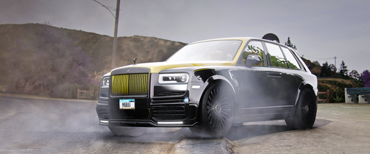 Mansory Rolls Royce Cullinan 2024