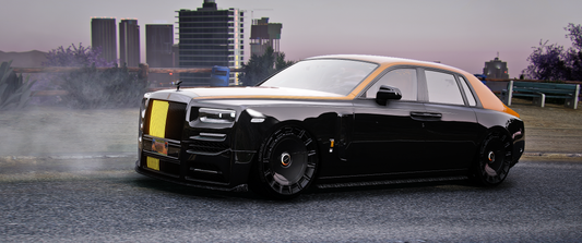 Mansory Rolls Royce Phantom 2024