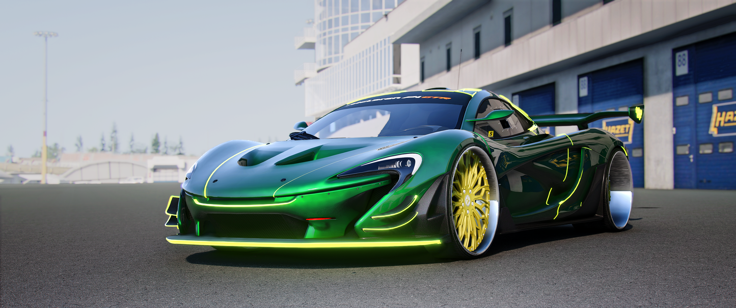 Mclaren P1 LM Rucci