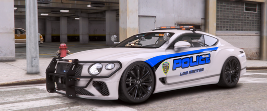 [Non ELS] Bentley Continental Police