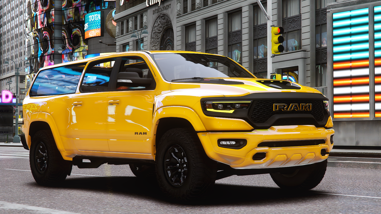 Dodge Ram TRX SUV 2021