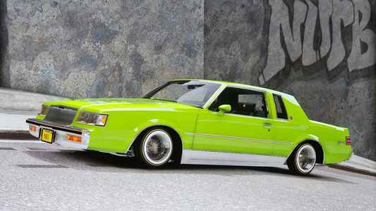 Buick Regal Lowrider 1985