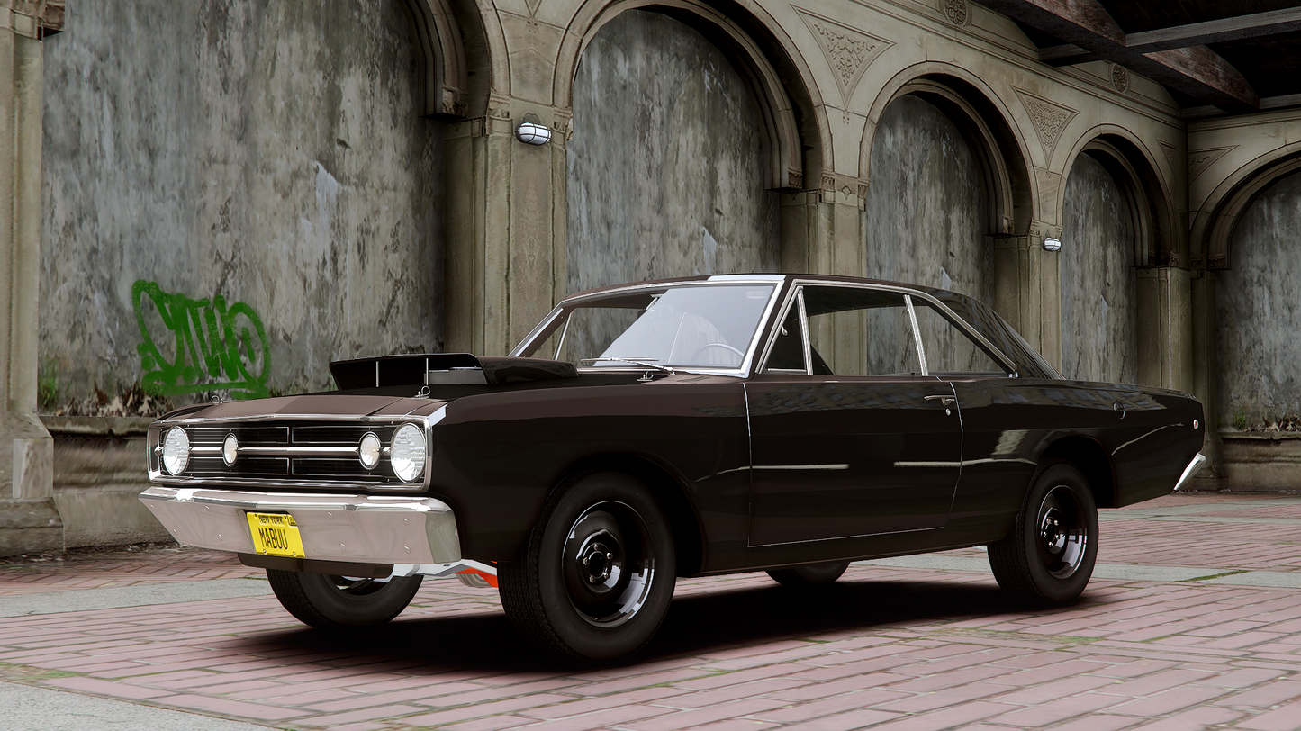 (Debadged) 1968 Dodge Dart HEMI Super Stock