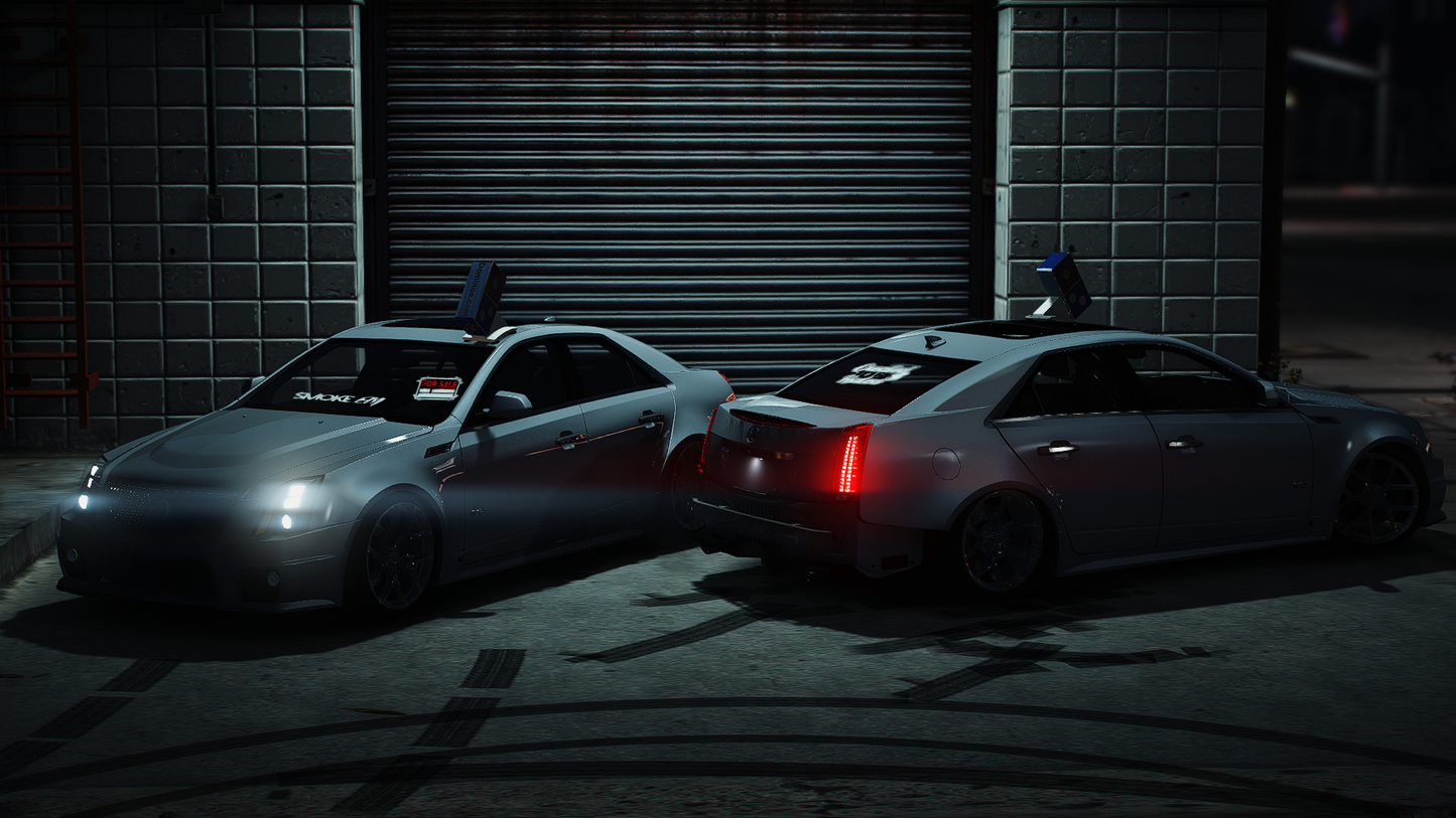 Cadillac CTS-V Customs