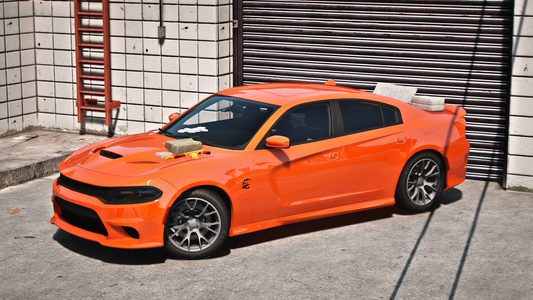 2015 Dodge Charger Hellephant Mafia Edition