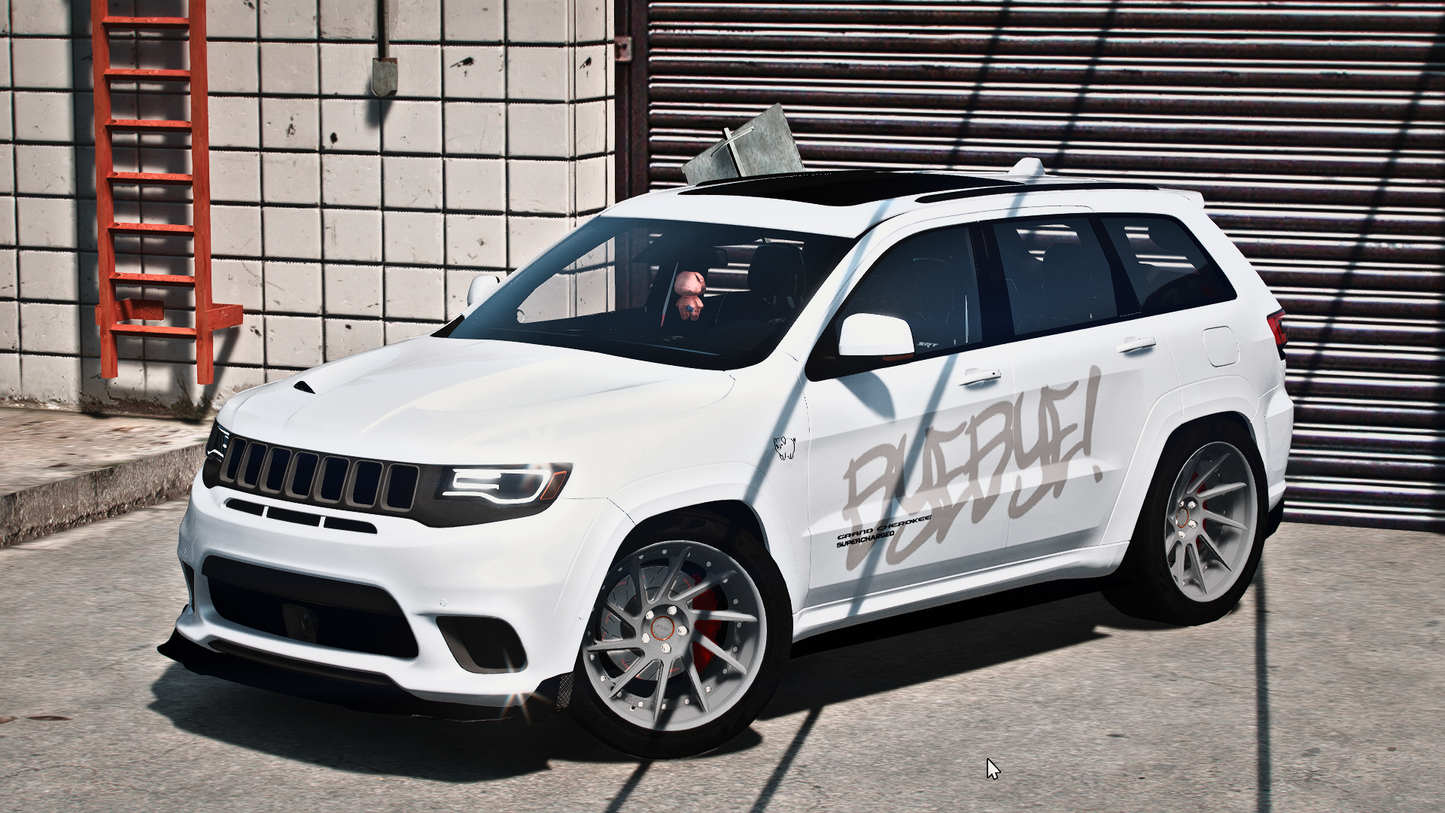 Jeep Trackhawk SRT [Piggyhawk]