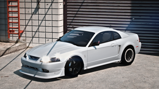 2001 Ford Mustang SVT Cobra Drag