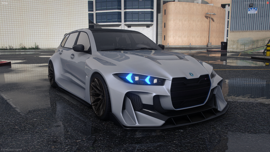 Ubermacht Sentinel GTS X Touring FiveM Mod Vehicle