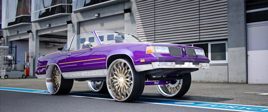 Tiarra Luxury Grilles Oldsmobile Cutlass on Rucci Forged