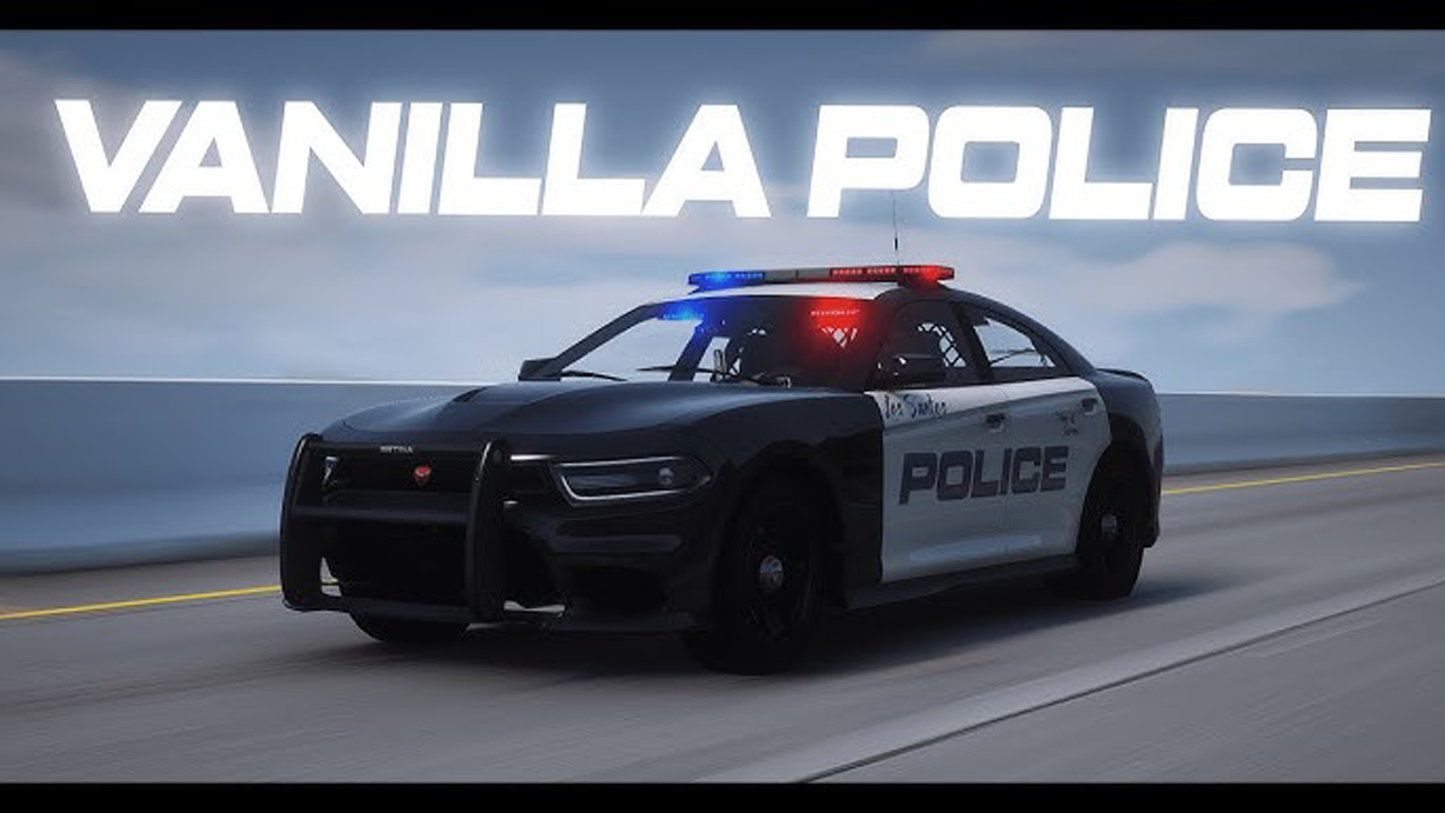 Debadged & Lore Friendly Police Pack