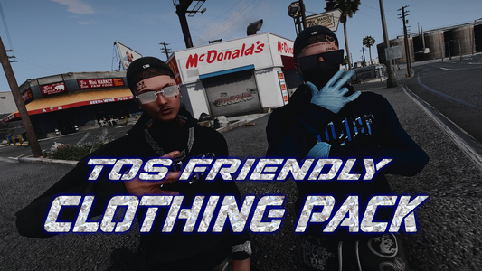 Tos Friendly Clothing Pack [15GB]