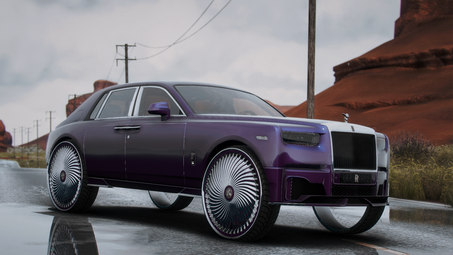 Wald Rolls Royce Phantom On 30's