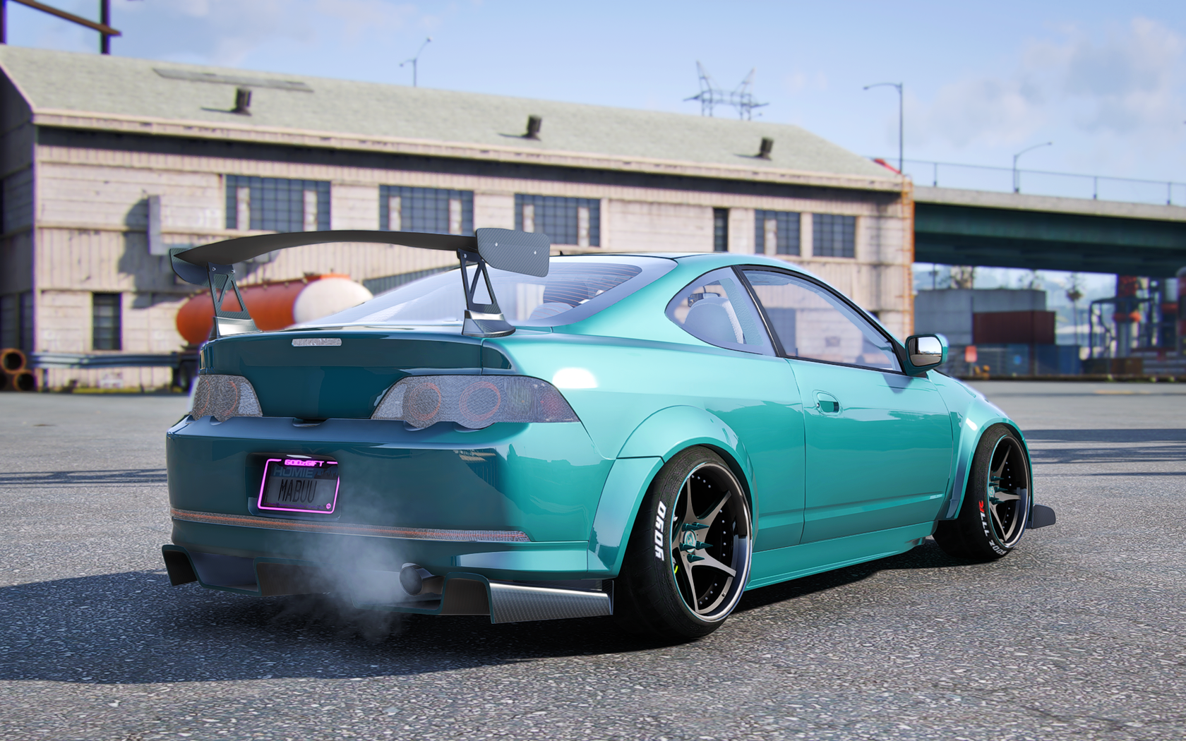 Debadged Acura RZX WB FiveM Vehicle Mod – Fivem Dealership