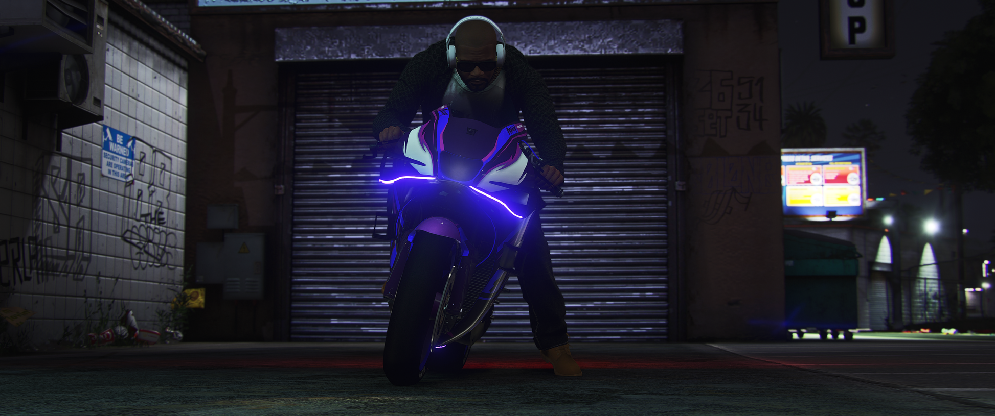 Honda RC213V Venom FiveM motorcycle mod in GTA 5
