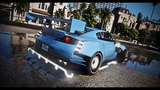 Rear view of Annis Elegy RH8 RAMPAGE mod for FiveM interiors