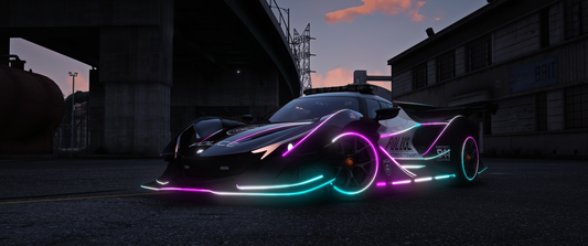 Apollo Evo Police Non ELS Car Mod for FiveM RP Servers