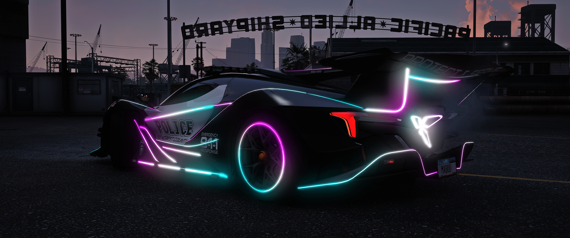  GTA V Non ELS Apollo Evo Police Vehicle Mod