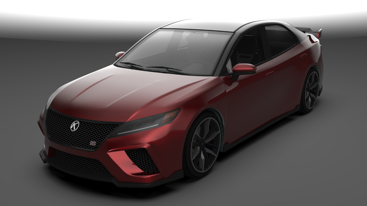 Lore Friendly Asteropers vehicle mod for FiveM