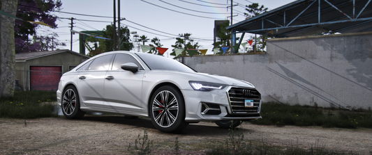 Audi A6 2024 FiveM car mod download