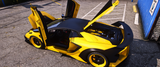 Lamborghini Aventador SVJ Sillouette optimized for FiveM servers