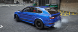 Side view of Bentley Bentayga Venuum for GTA V roleplay servers