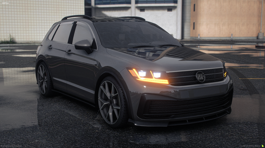 BF Taurion Front View Lore Friendly Vehicle for FiveM