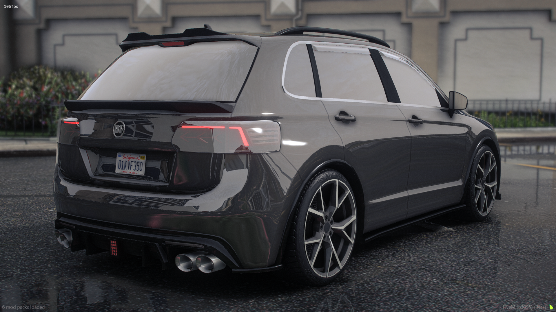 BF Taurion Lore Friendly GTA V Car Mod for RP Servers