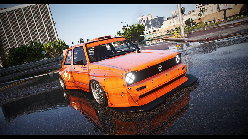 BF Club CTX tuning mod for FiveM